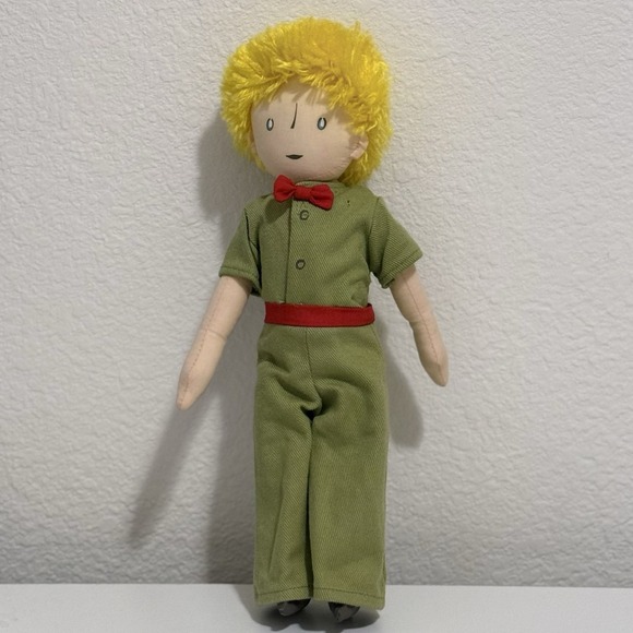 Le Petit Prince The Little Prince Cloth Plush Doll Antoine De Saint Exupery 1997